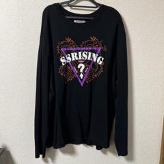 日本未入荷/88rising愛用☆MEDM☆蛇ロゴ ルーズ 長袖 Tシャツ☆ AMBIDEX Store ○GV天竺LOGO ATHLETIC T-シャツ(F OFF WHITE