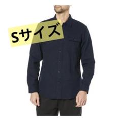 フランネルシャツ 2ポケット スリムフィット 長袖 メンズ トップス 秋冬