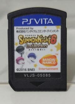 サモンナイト 6 失われた境界たち PS Vita ソフトのみ
