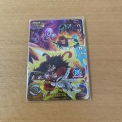 ベジット　ゼノ　MM6★スーパードラゴンボールヒーローズ