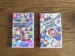 MarioKart8Deluxe & SuperMarioParty セット