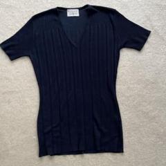 Ballsey ボールジィ　日本製　リネン　ざっくりサマーニット サマーニット メンズ◇フィッシャーマンサマーニット◇春服 春物