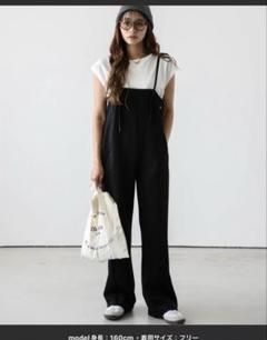 AMELY ワイドサロペット 値下げ