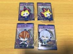 遊戯王　遊戯　闇遊戯　海馬　闇バクラ　ラバスト　ストラップ　20th　記念商品
