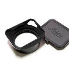 Leica レンズフード 12470 極美品 M-CAP】Mレンズフード M12470 専用 ミニマムなレンズキャップ