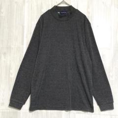 ALBATROSS ハイネックリブニット　グレー　M