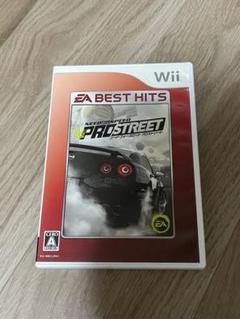 Wii ソフト ニード・フォー・スピード プロストリート