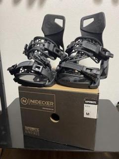 未使用✨NIDECKER SUPER MATIC 21-22 ブラック　M 2025年最新】NIDECKER supermatic mの人気アイテム - メルカリ