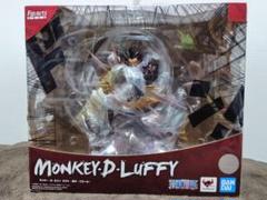 《新品》BANDAI フィギュアーツZERO ルフィ ギア４ -獅子・バズーカ-