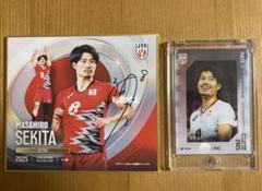 関田誠大選手 サイン 2019-20 V.LEAGUE 2025年最新】関田誠大 直筆サインの人気アイテム - メルカリ