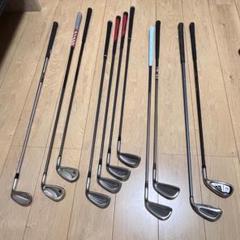 アイアン 11本まとめ売り（PRGR、Callaway　など）