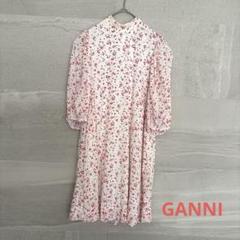 ❇️GANNI 正規25春夏新作ガニー花柄ピンクワンピース 2025年最新】ganni ワンピース 花柄の人気アイテム - メルカリ
