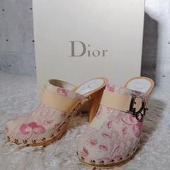 未使用　Dior ディオール ミュール Dチャーム キルティング　37 2025年最新】ディオール ミュールの人気アイテム - メルカリ