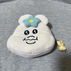 【即購入可】んぽちゃむ きみまろ リバーシブルポーチ キーホルダー
