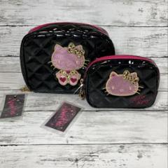 【激レア】ハローキティ 猫耳付黒い帽子 ふわふわ ファンキャップ vivitix 激レア】ハローキティ 猫耳付黒い帽子 ふわふわ ファンキャップ