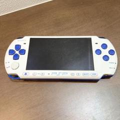 PSP3000 ホワイトブルー FW6.60 動作OK ソニー sony PSP3000 ホワイトブルー FW6.60 動作OK ソニー sony かわいい