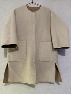 超美品 マックスマーラ GABRY パフスリーブ ドロップショルダーコート 34 超美品 マックスマーラ GABRY パフスリーブ ドロップショルダー