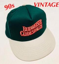 BUDWEIRER CLYDESDALES キャップ USA製 デッドストック