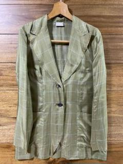 DRIES VAN NOTEN テーラードジャケット 1B ゴールド 36 - メルカリ