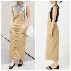 Spick&Span × SOMETHING ジャンパースカート