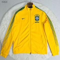 【美品】NIKE ナイキ トラックジャケット ジャージ ブラジル