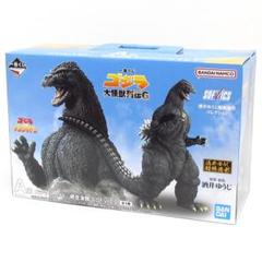 一番くじ 大怪獣列伝G A賞 ゴジラ 1991 網走激闘 フィギュア