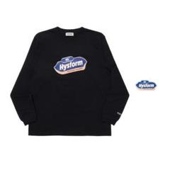 【新品未使用】HYSFORM ロングTシャツ ステッカー ブラック XLサイズ m34641472893_1.jpg?1727526292