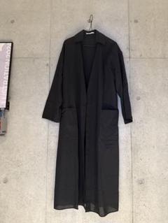 【美品】ギャルリーヴィー ウールノーカラーコート　　a547 美品】ギャルリーヴィー ウールノーカラーコート a547