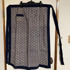 和服用前掛け 綿