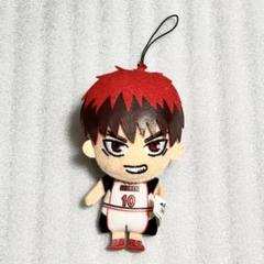 黒バス 一番くじ 誠凜 ＆ 海常 ストラップ 付き ぬいぐるみ 火神