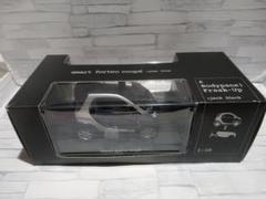 1/18 初代スマート　フォーツー　ディーラー　ミニカー　ブルー/シルバー 1/18 初代スマート フォーツー ディーラー ミニカー ブルー