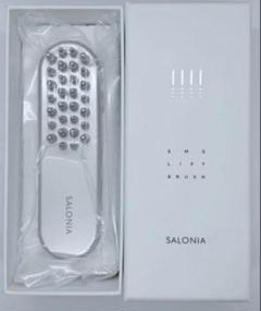 SALONIA EMT LIFT BRUSH シルバー　中古 SALONIA EMT LIFT BRUSH シルバー 中古