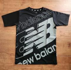 new balance 半袖Tシャツ 130cm 黒