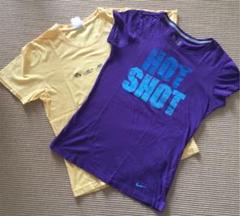 NIKE、adidas Tシャツ