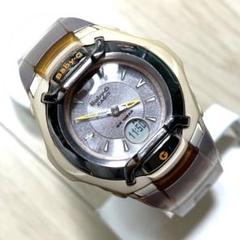 【電波時計】CASIO Baby-G analog-digiレディース 腕時計