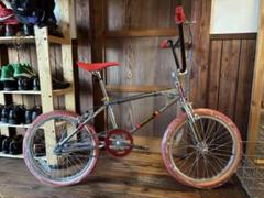 マングース　Mongoose　BMX リアホイール　レア　当時物　OLD BMX Yahoo!オークション -「マングース mongoose」(BMX) (車体)の