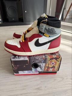 ユニオン× Nike AJ1 High "chicago/Shadow"のサムネイル