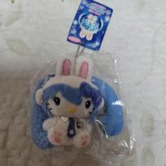北海道限定 キティ マスコット 北海道限定のキティちゃんのマスコットキーホルダー♡♡ 新千歳