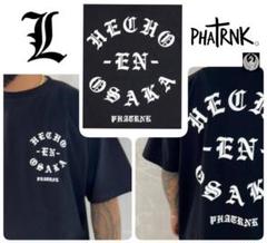 【PHATRNK✙ファットランク】HECHO EN〜T L 黒