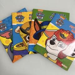 「4冊セット」Paw patrol 英語絵本
