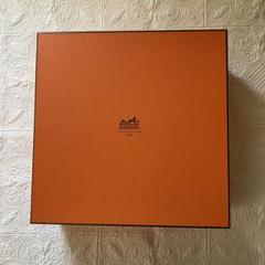 【美品】HERMES エルメス　バーキン25 空箱　保護用包み紙付き 美品】HERMES エルメス バーキン25 空箱 保護用包み紙付き 深い