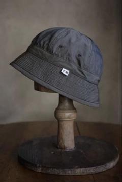 end and means バケットハット　グレー ENDS and MEANS Bucket Hat – CUXTON HOUSE