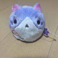 ねこだんご あさがお ねこ ぬいぐるみ 三英貿易