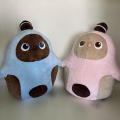 ふわころ LOVOT ぬいぐるみ BIG ライトブルー ３個セット おまけ付き ふわころLOVOT ぬいぐるみ BIG ライトブルー｜Yahoo!フリマ（旧
