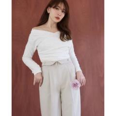 2025年最新】asymmetric cotton-blend jersey topの人気アイテム