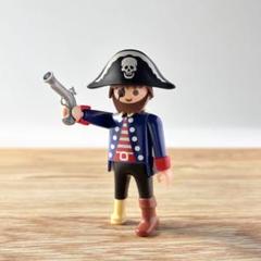 廃盤 playmobil サッカー 3688 絶版貴重 Playmobil プレイモービル 4548 キャプテンペグレッグ 廃盤