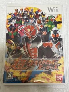 おまけ付き　仮面ライダー 超クライマックスヒーローズ　Wii ソフト　カード付き
