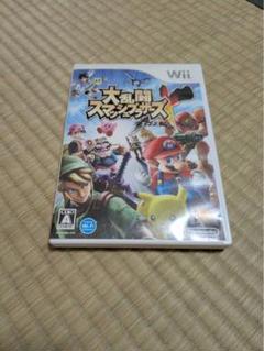 大乱闘スマッシュブラザーズX Wii（説明書欠品）