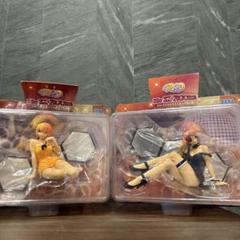 Rio Super Black Jack フィギュア 18種セット 当時物 美品 中古】(本体B/箱B)スーパーブラックジャック Rio -リオ- 1/6