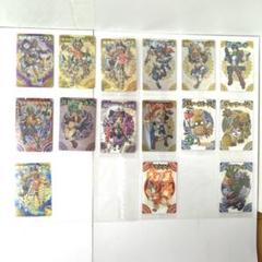 セットA8 新品未開封　神羅万象チョコ　トレカ　カードダス　プラカード　カード セットA8 新品未開封 神羅万象チョコ トレカ カードダス プラ